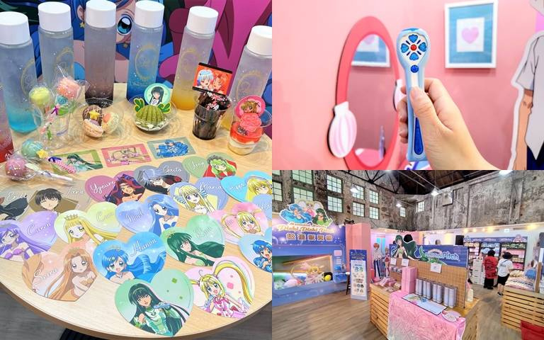 「真珠美人魚」限定店登場!麥克風錄音筆、巨型扭蛋機,粉絲們快掏錢包!