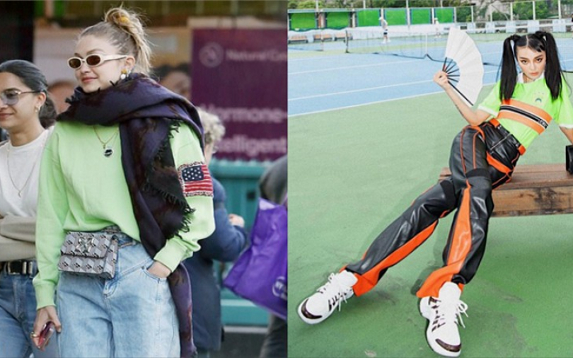 名模Gigi Hadid、潮模李涵都在揹!結合叛逆與優雅於一身的OFF-WHITE「Jitney」包