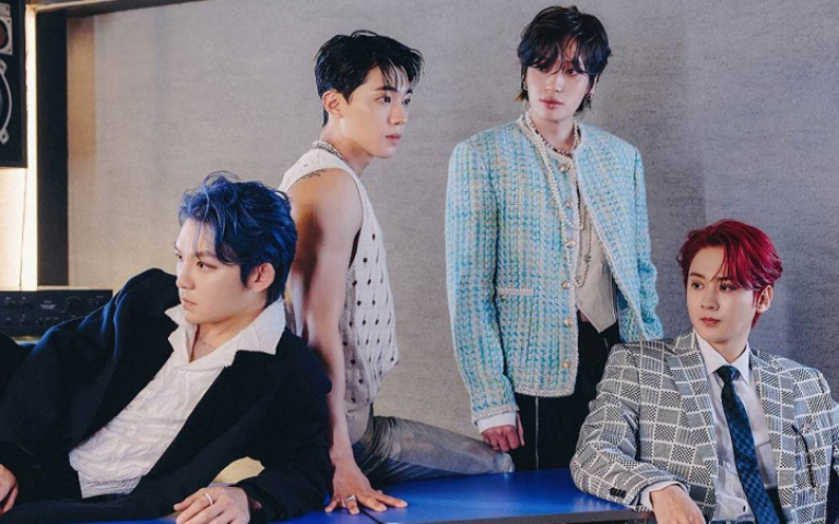 韓國二代男團TEEN TOP睽違四年訪寶島　下月登台開唱