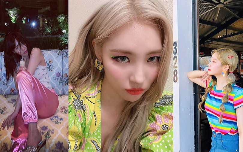 秋季跟著韓星一起駕馭「新霓虹潮」　這幾種顏色衣櫃要有才潮