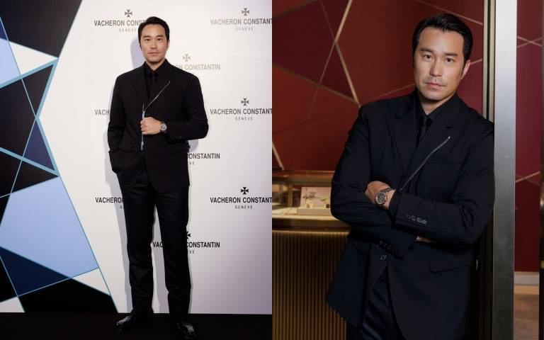 張孝全出席江詩丹頓腕錶展意外曝光超寵妻行為？招認老婆的錶每支都是他送的！