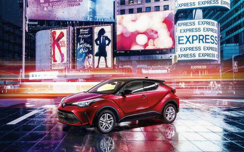 【車展必看新車2】TOYOTA C-HR　小改款零時差引進