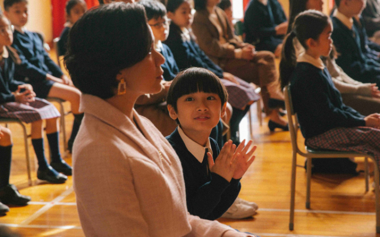 鄭中基扮嚴父暴打兒子認曾想辭演　《年少日記》香港票房破1200萬