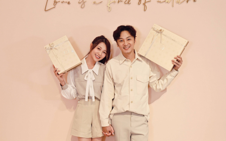 Energy張書偉、謝京穎喜餅曝光！職人級法式甜點討好另一半