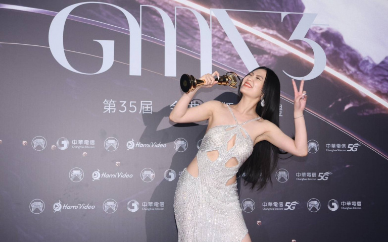 金曲35／孫盛希擊敗楊乃文首度封后　 「拿下這個獎更多的是壓力」