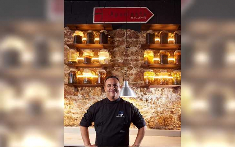 米其林三星「海洋大廚」到台中　用每公斤30萬「微藻」幻化驚喜料理