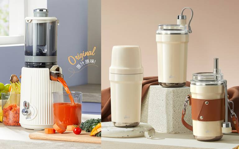 解暑必備飲品家電！果汁、奶昔、冰沙、冰淇淋在家輕鬆做！