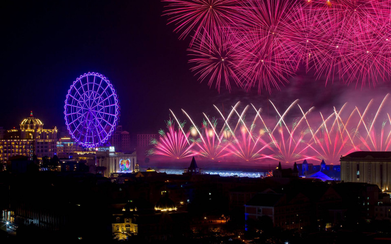 義大雙11優惠大放送！住宿、美食、跨年煙火一網打盡！