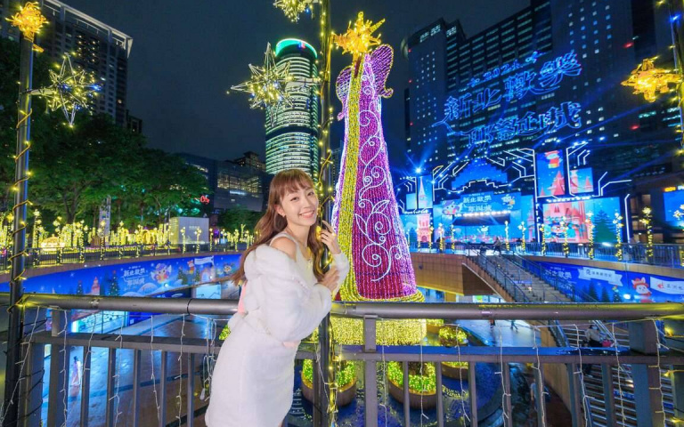 正式點燈!新北耶誕城魔幻童話王國揭曉 4大燈區必逛攻略曝光
