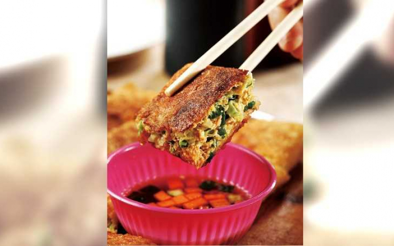【東南亞鮮味5】印尼肉蛋餅 鴨蛋助攻更鮮美