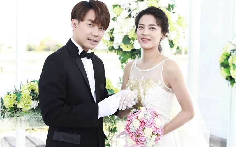 蘇晏霈再披婚紗喊想婚 徵婚條件:男兒身