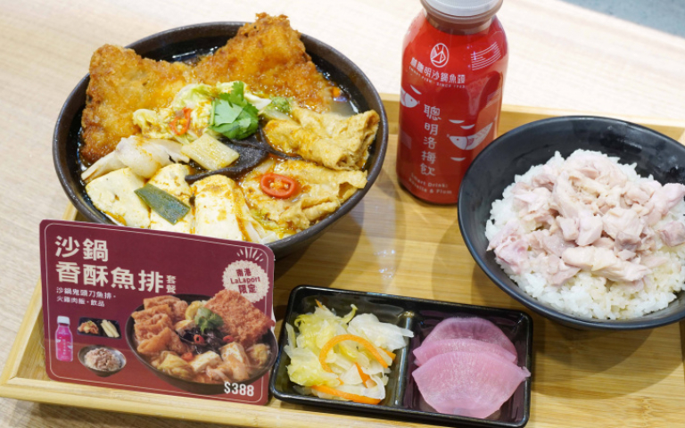 南港LaLaport話題美食1／「林聰明沙鍋魚頭」首進台北人氣旺　美食街各櫃點引爆排隊人潮