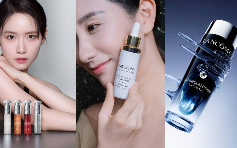 潤娥、Melody逆身長都靠它們！2025奢華抗老新品盤點：Sisley抗皺活膚精粹、雪花秀安瓶、蘭蔻小黑水三大話題鉅作