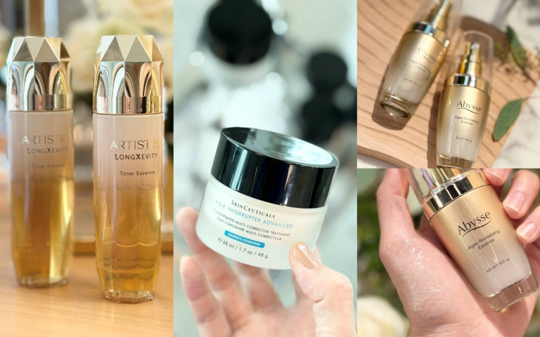 「入秋抗老最強戰隊！」修麗可A.G.E.緊緻霜掀抗糖熱潮、名媛最愛Abysse黃金藻晶露+雅芝皇后水齊登場！