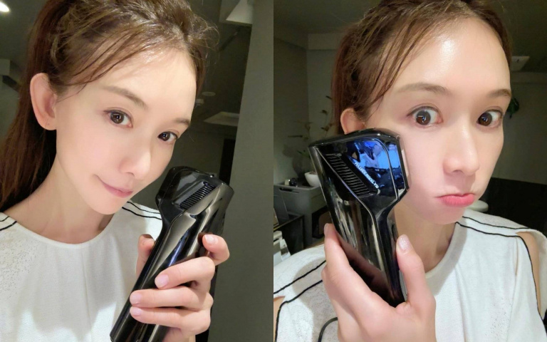 林志玲50歲素顏照被讚「神顏再現」！宛如20歲少女肌 震撼上萬網友