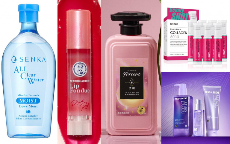 【開架10月新品搶先看】韓劇女神同款膠原飲、日本爆賣水光唇蜜必搶！