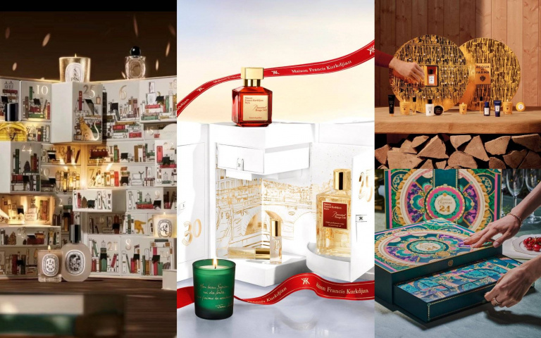 2025聖誕倒數月曆盤點！Diptyque、SABON、Acqua di Parma、MFK…每天拆一格都是香氛驚喜！