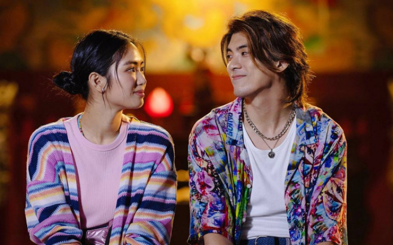 雷嘉汭《叫我驅魔男神》挑戰吊鋼絲　林哲熹看了好羨慕