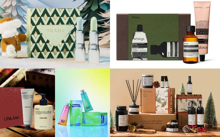 聖誕交換禮物首選！6款「療癒系禮盒」推薦：ilapothecary解壓香氛、Aesop二重奏、PRADA 訂製精巧潤唇組