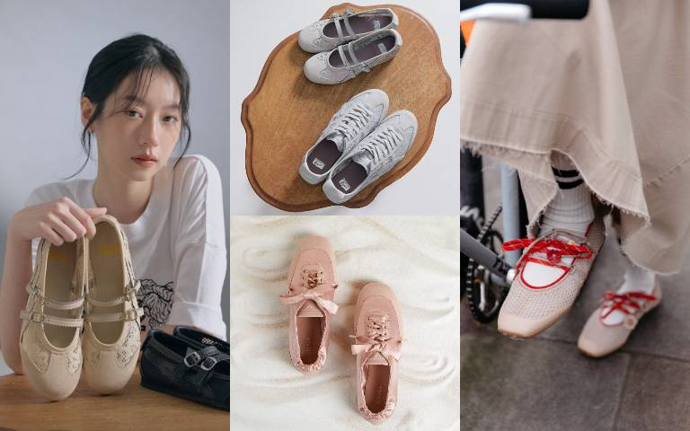 荷包失守了！夢幻鞋款推薦：鬼塚虎蕾絲MEXICO 66太仙太美、VIVAIA芭蕾鞋一穿回不去