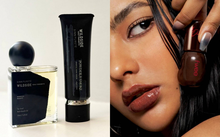 「冷調系美妝」正流行！fwee巧克力棕色可樂唇釉成熟又性感、心樸優x山本耀司聯名系列連男生也搶收！