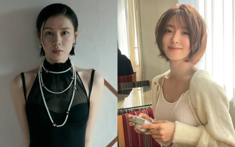 2026 短髮圖鑑：孫藝真俐落油頭、金高銀「柔美」短髮、Nana 嬉皮捲與李世榮空氣層次，找出最修飾妳臉型的命定剪裁