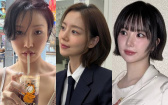 2026 短髮圖鑑：文彩元優雅鮑伯頭、華沙中性層次剪、Eunha純欲一刀切，8位韓星範本讓你告別悶熱、展現精緻骨相美