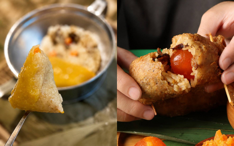 端午不只吃粽子！波麗路雞排飯變身一口粽、頂呱呱推鹹蛋黃呱呱包搶攻節慶商機