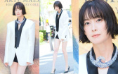 韓國氣質女神天花板！元斌老婆李奈映短髮出席珠寶展，47歲神級凍齡+逆天神腿震撼全網