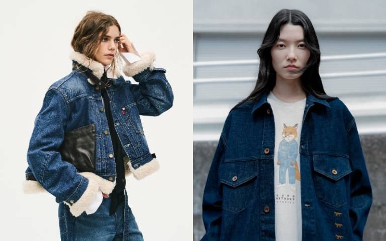 牛仔控荷包請看緊！小狐狸 × KURO日本職人丹寧太帥、Levi’s × sacai解構神作登場