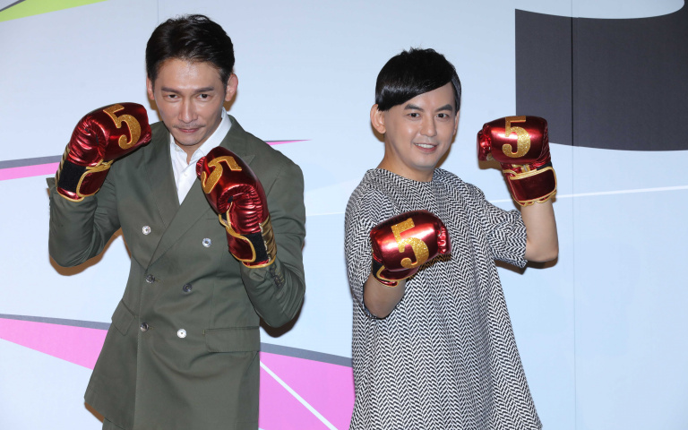 金鐘55／黃子佼開心入圍　虧搭擋吳姍儒「跟我比跟爸爸幸運」