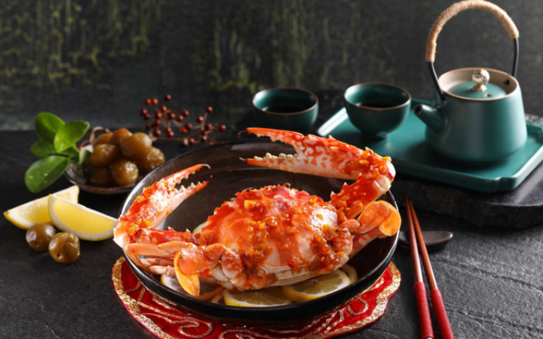 萬里蟹搶「鮮」嘗！　主廚巧手端出鮮腴粵式蟹料理