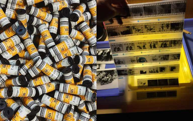暗房工作室DIY體驗!親手沖洗一卷自己拍的底片
