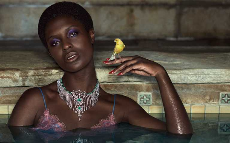 浪漫鑽石風暴來襲!GUCCI「Hortus Deliciarum歡愉花園」高級珠寶第2彈,匯聚瀑布、森林、繁星成華麗萬花筒