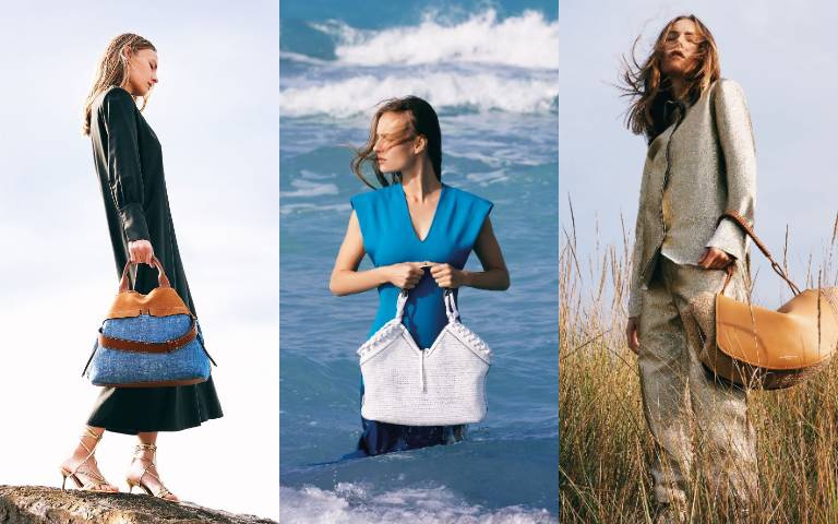 萬物重生的季節！丹寧、草編、亞麻混搭皮革，Gianni Chiarini春夏洋溢活力氣息！