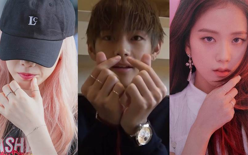 韓國偶像時尚秘密!太妍‧防彈少年團‧BLACKPINK掀起一股「指環STYLE」