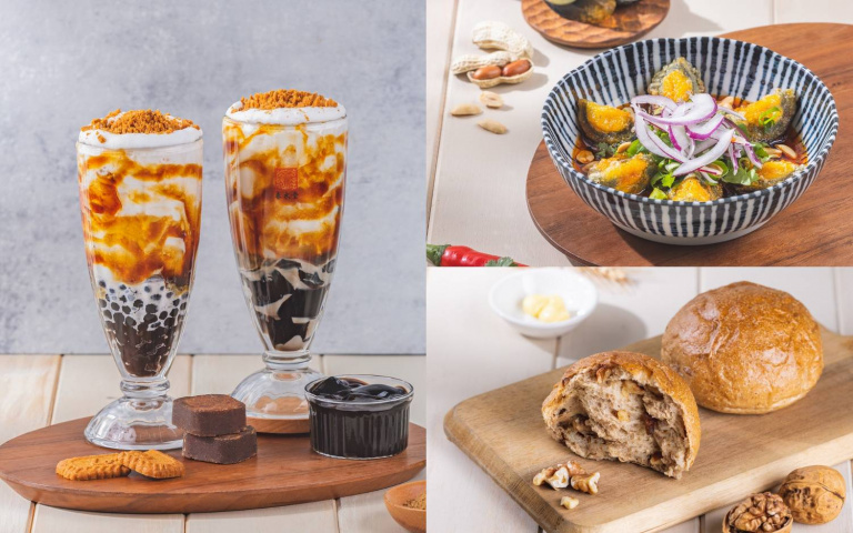 珍奶再升級!春水堂「黑糖琥珀」搭配酥脆焦糖餅乾、Q彈珍珠美得像幅畫,還有開胃茶點新登場!