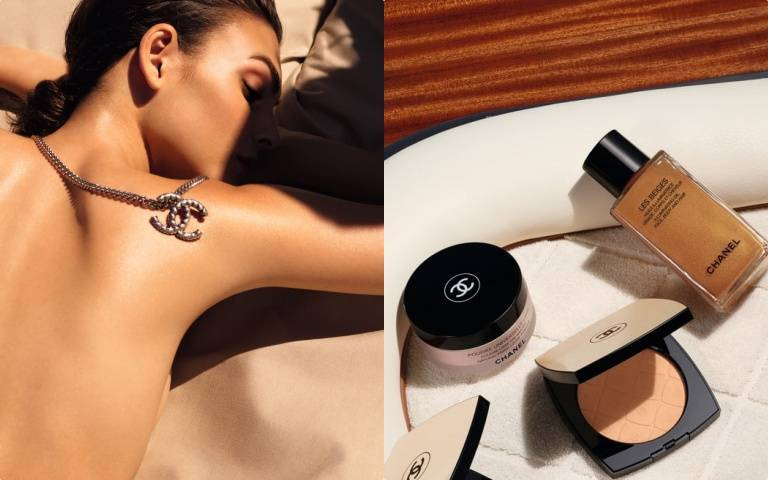 放在梳妝台好有品味！香奈兒推出史上最大容量的時尚裸光輕紗精華油和裸光蜜粉餅！光擺著心情就好起來了！