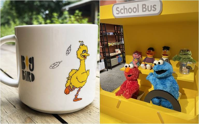 芝麻街粉出發！「期間店」在台北、台中、新竹登場，快與可愛的夥伴拍照打卡