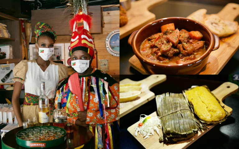 在台品嘗加勒比海飲食!餐酒館推「聖啟斯料理」,燉雞肉、什錦飯太吸睛!