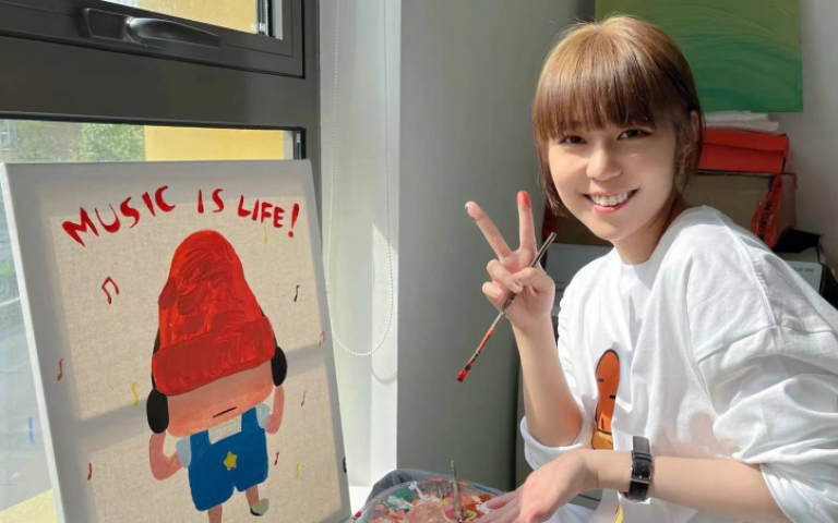 華承妍斜槓插畫家創「毛不羈」　入選STAYREAL15周年企劃