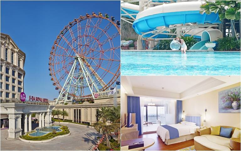1126選舉日,住酒店26小時,贈2000元餐飲券,還可享受千坪休閒設施
