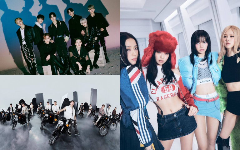 2022專輯賣破200萬張的團體有誰？SEVENTEEN、Stray Kids都有上榜，唯一女團就是她們！