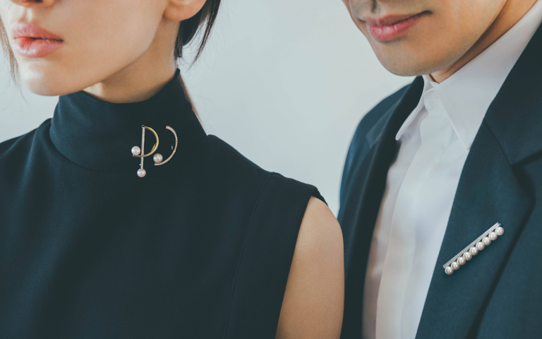 母親節腳步近，TASAKI胸針新品充滿溫暖靈動氣息