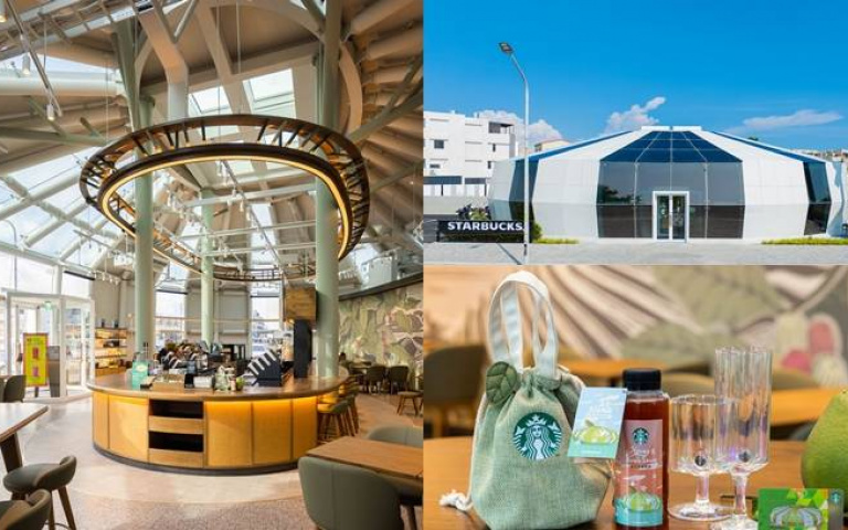 柚子外觀的星巴克在台南新登場！更推出「蜜柚醬」和造型玻璃杯！