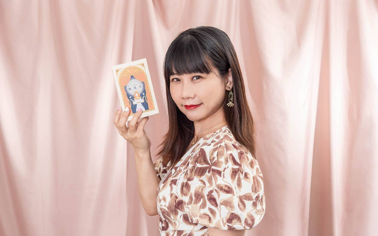 全新療癒卡牌！融合星座、心理學，滿滿的治癒元素，吸收正能量！