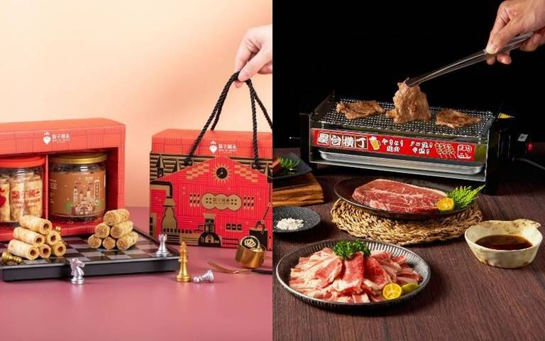 咖啡店也能訂到烤肉組?開吃各種牛肉、多汁文旦,再贈飲品券!