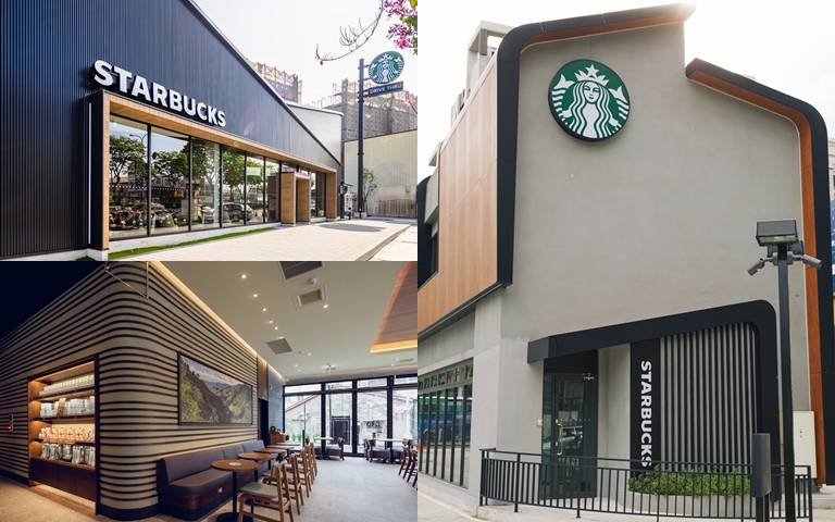 盤點星巴克5間車道型門市！不需下車即可點餐，還能欣賞美景！