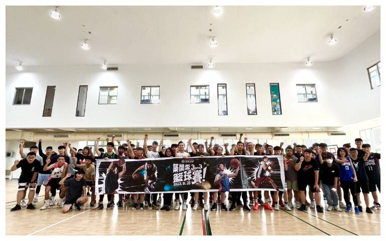 築間鼓勵員工瘋運動！推動ESG首辦3X3籃球鬥牛賽火熱開打