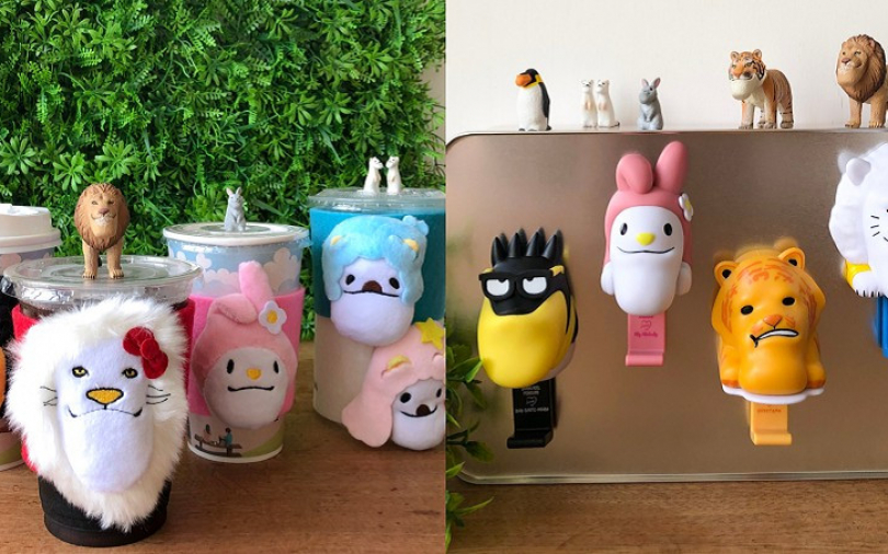 醜到有點萌！超商集點「三麗鷗X戽斗星球」　8款小物全都想收集